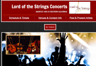 Lord of the Strings Concerts